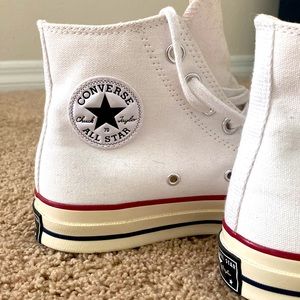 Converse Unisex High Tops- never worn